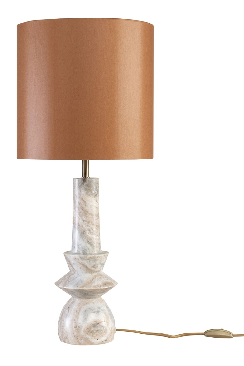Marble Brown Shade Table Lamp | Versmissen Astro | Oroa.com