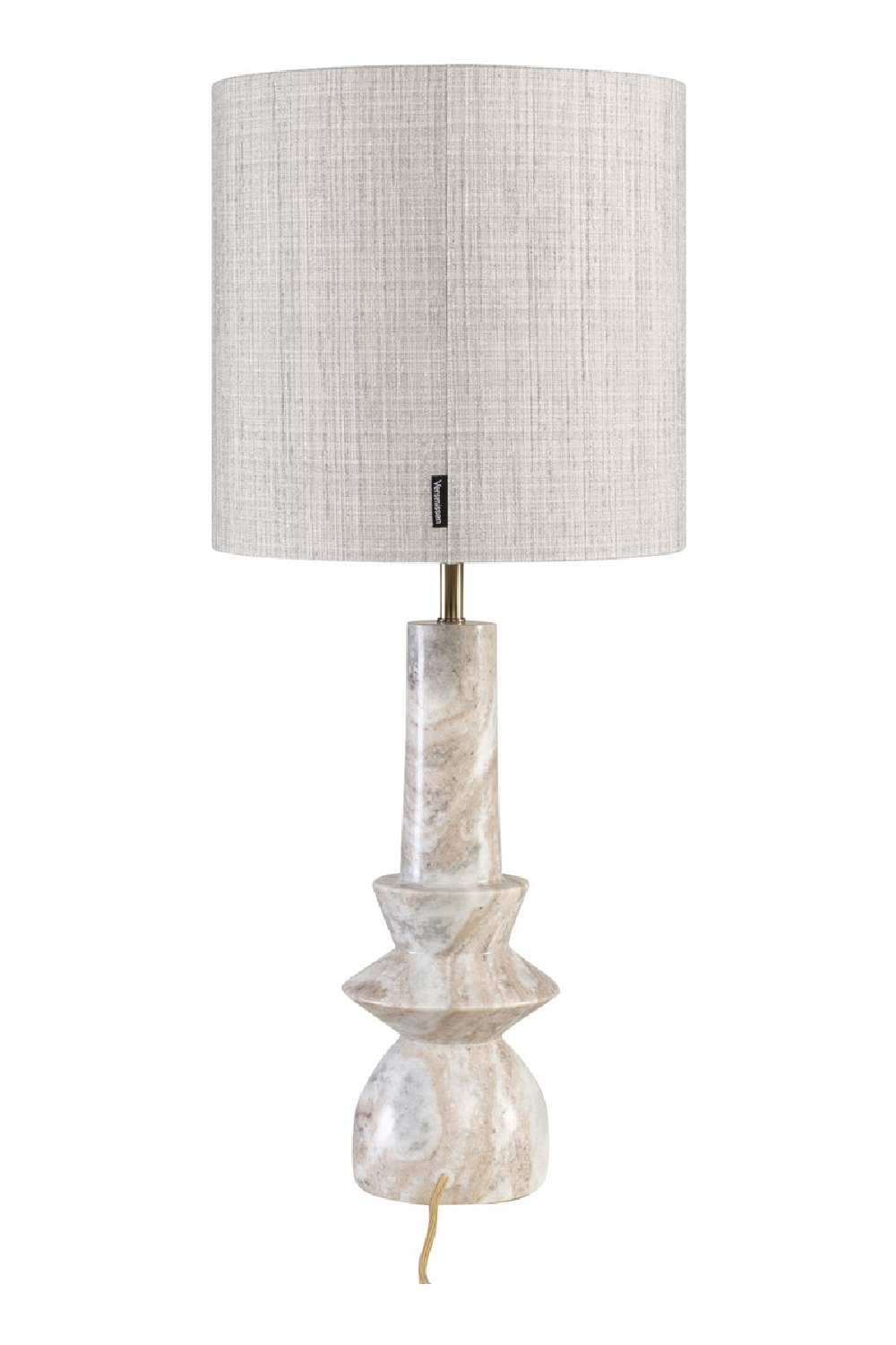 Marble Gray Shade Table Lamp | Versmissen Astro | Oroa.com