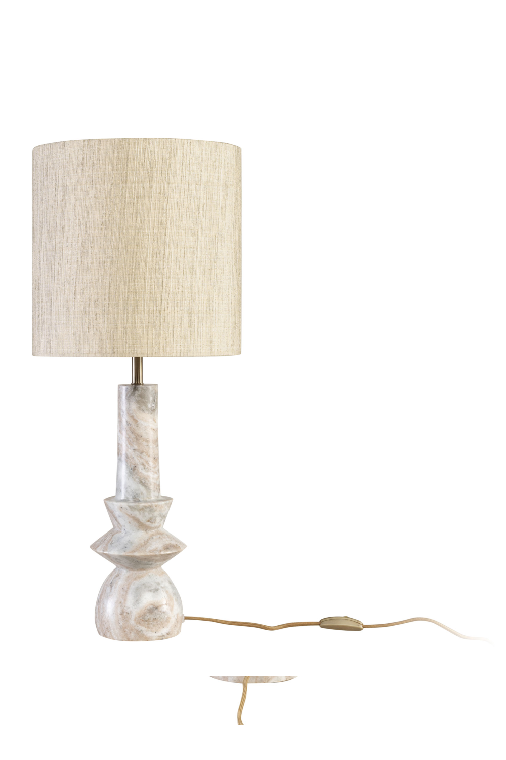 Marble Cream Shade Table Lamp | Versmissen Astro | Oroa.com
