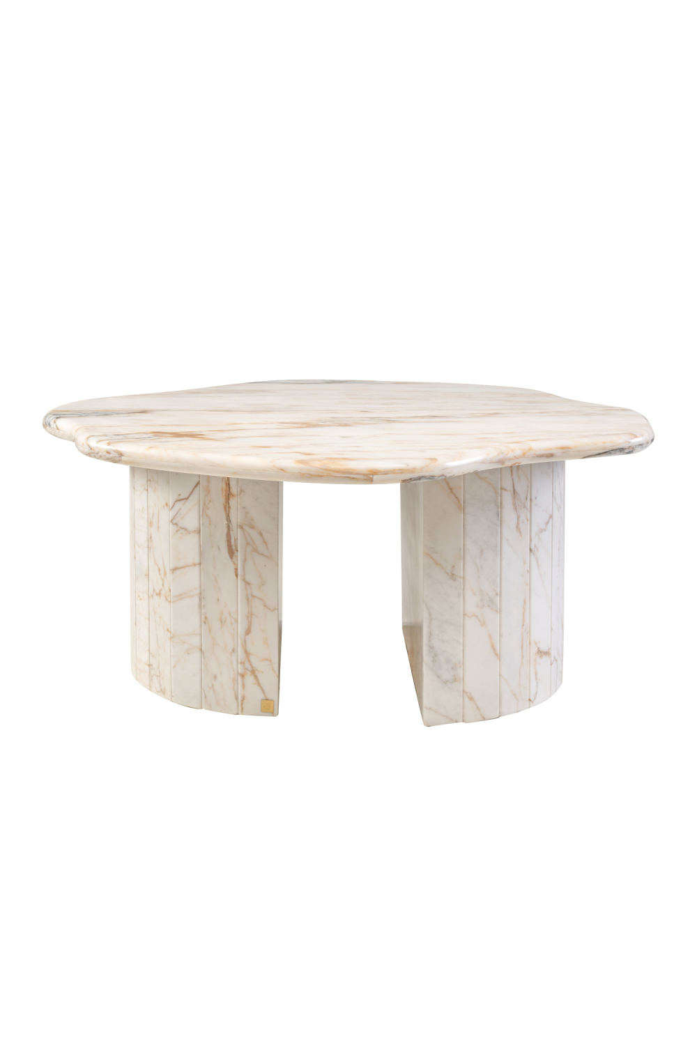 Free-Form Marble Coffee Table | Versmissen Atol | Oroa.com