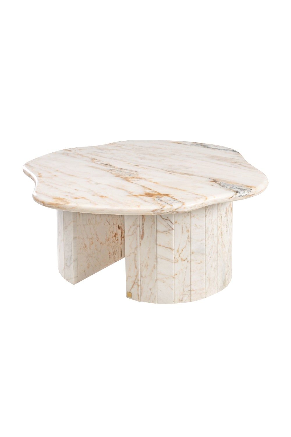 Free-Form Marble Coffee Table | Versmissen Atol | Oroa.com