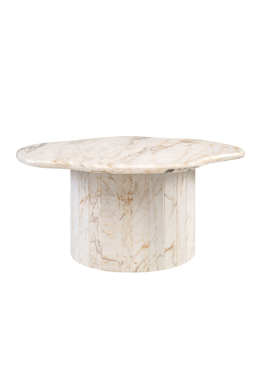 Free-Form Marble Coffee Table | Versmissen Atol | Oroa.com