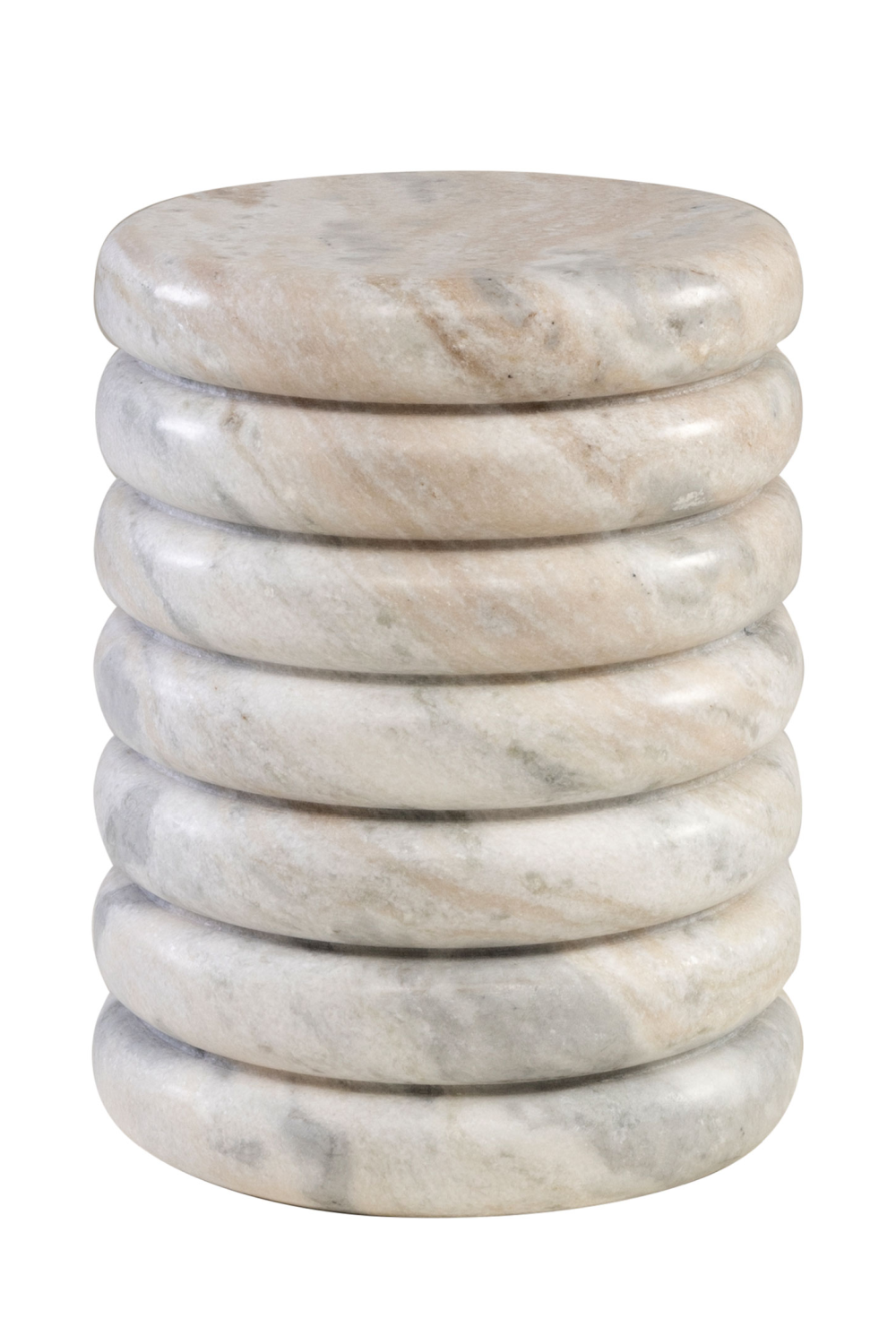 Marble Tiered Table / Stool | Versmissen Bibendum | Oroa.com