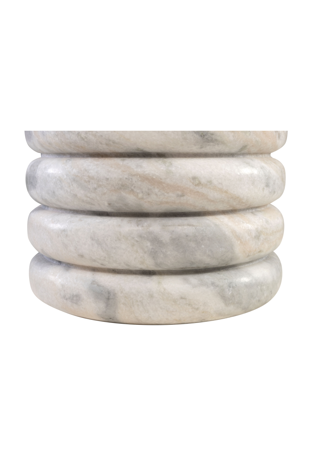 Marble Tiered Table / Stool | Versmissen Bibendum | Oroa.com