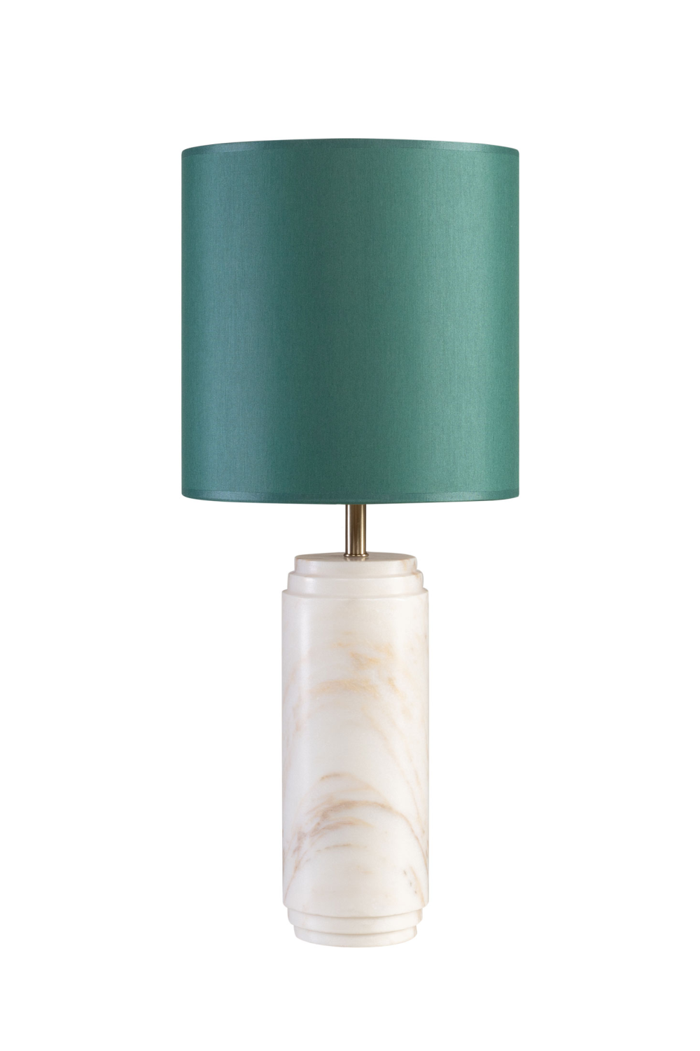 Marble Teal Shade Table Lamp | Versmissen Cooper | Oroa.com