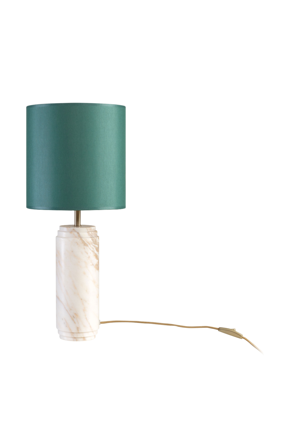 Marble Teal Shade Table Lamp | Versmissen Cooper | Oroa.com