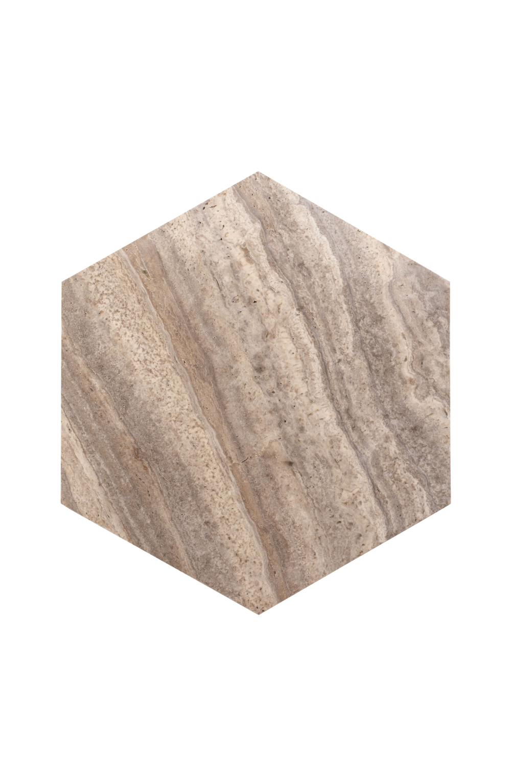 Gray Hexagonal Coffee Table | Versmissen Hexx | Oroa.com