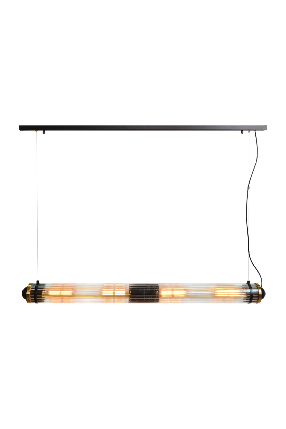 Tubular Glass Ceiling Lamp | Versmissen Tubo | Oroa.com