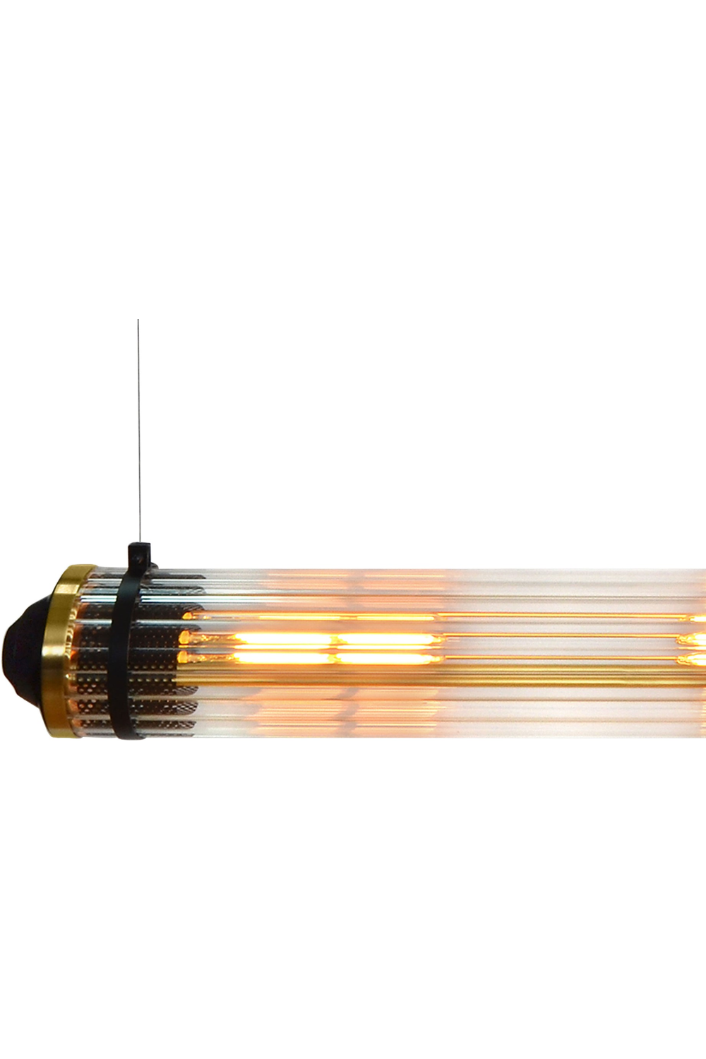 Tubular Glass Ceiling Lamp | Versmissen Tubo | Oroa.com