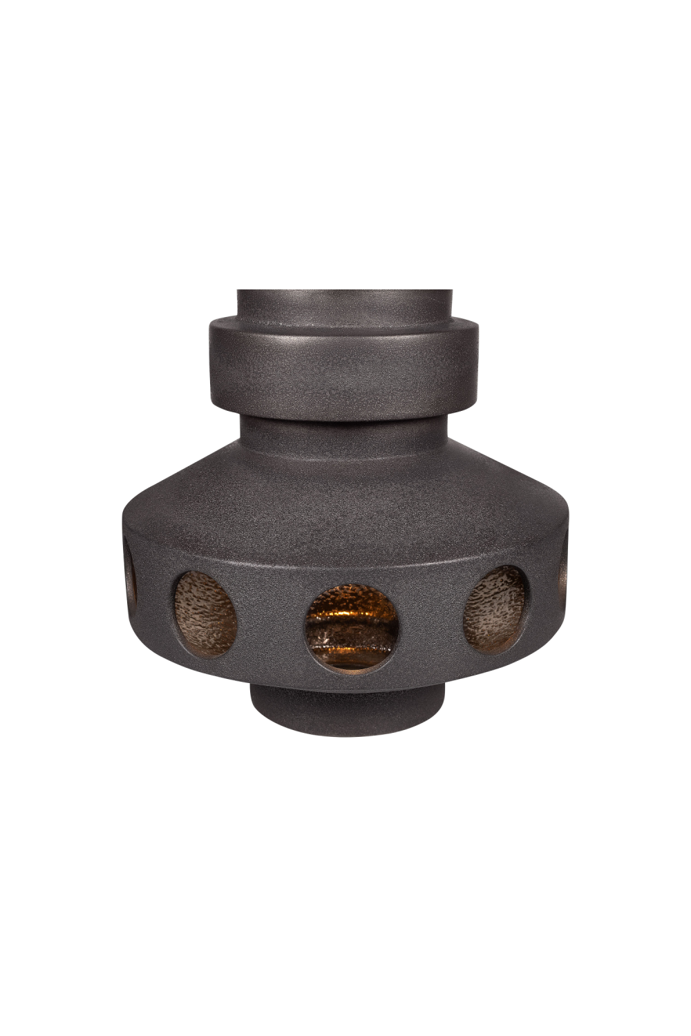 Black Earthenware Table Lamp | Versmissen Unfo | Oroa.com