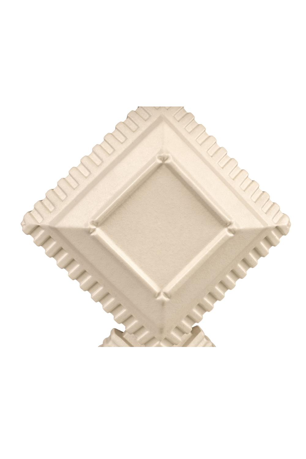 Geometrical Earthenware Table Lamp | Versmissen Unity | Oroa.com