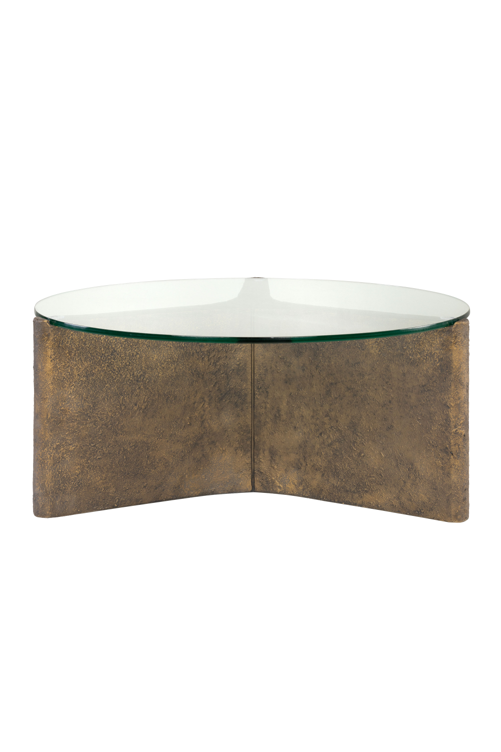 Round Glass Coffee Table | Versmissen Yenn | Oroa.com