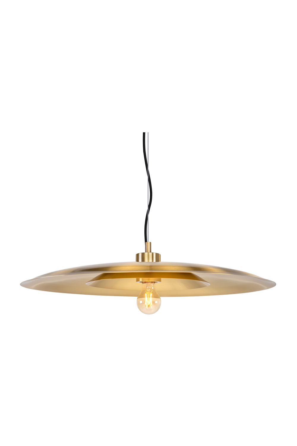 Metallic Disk Hanging Lamp L | Versmissen Zenith | Oroa.com