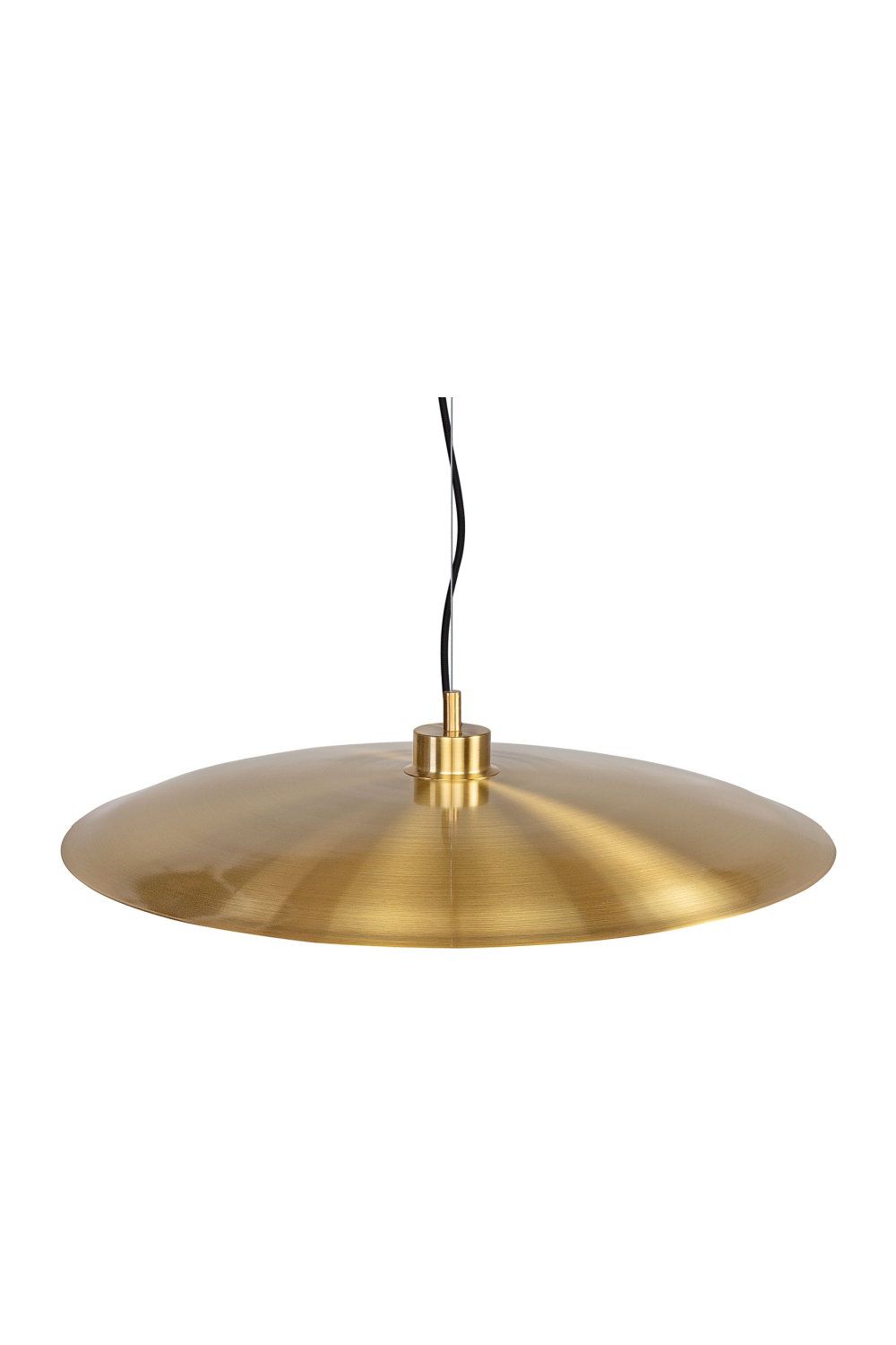 Metallic Disk Hanging Lamp L | Versmissen Zenith | Oroa.com