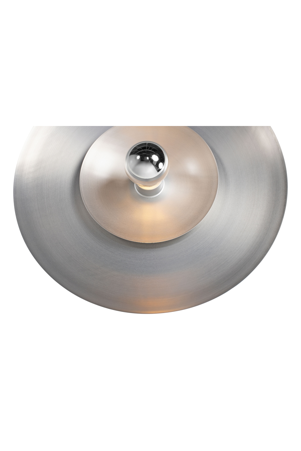 Circular Brass Wall Lamp L | Versmissen Zenith | Oroa.com