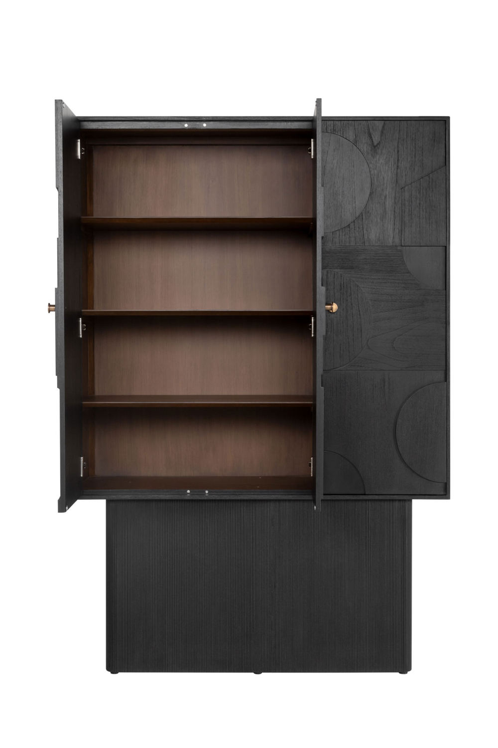 Geometrical Patterned Wooden Cabinet | Versmissen Zulgo | Oroa.com