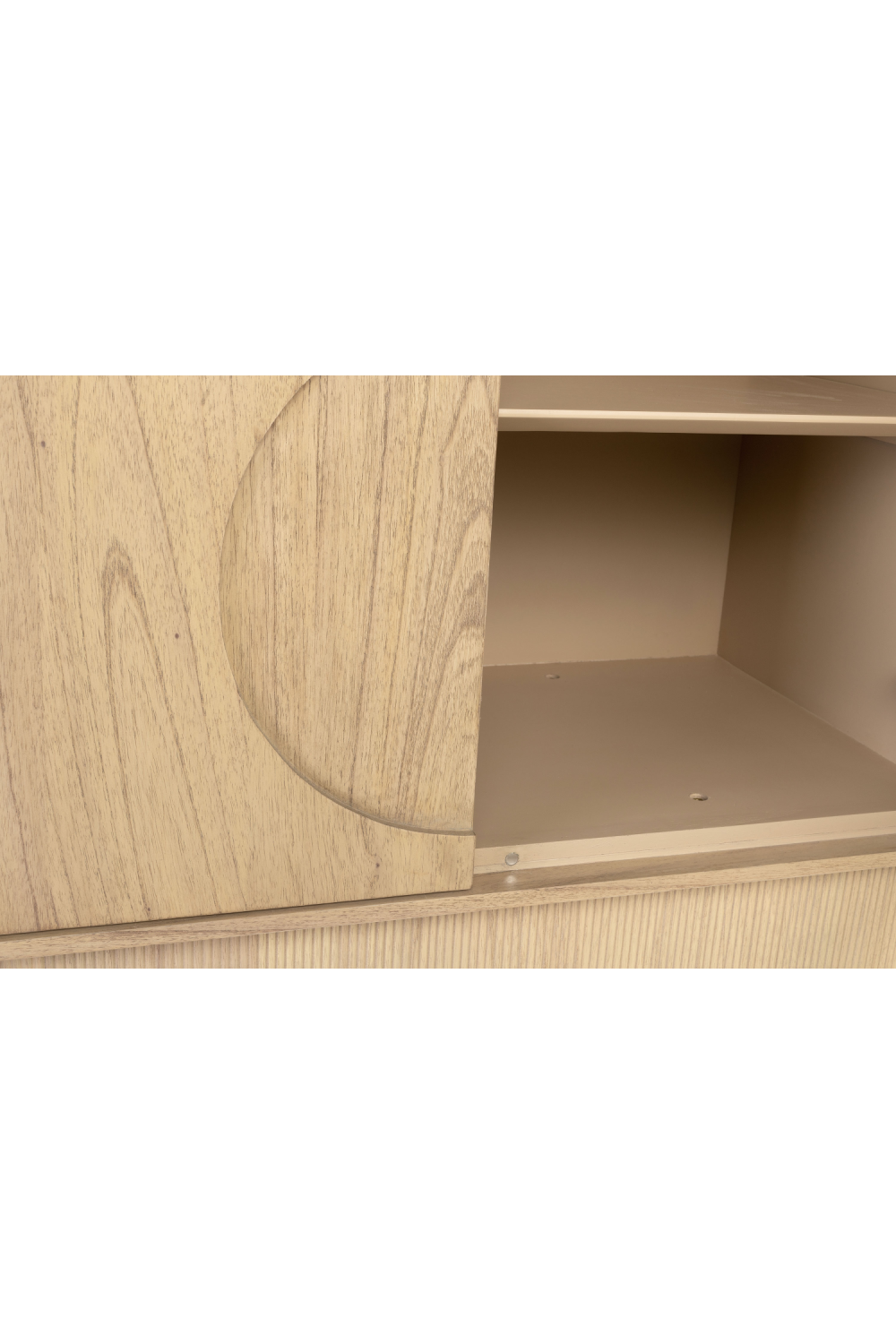 Geometrical Patterned Wooden Cabinet | Versmissen Zulgo | Oroa.com