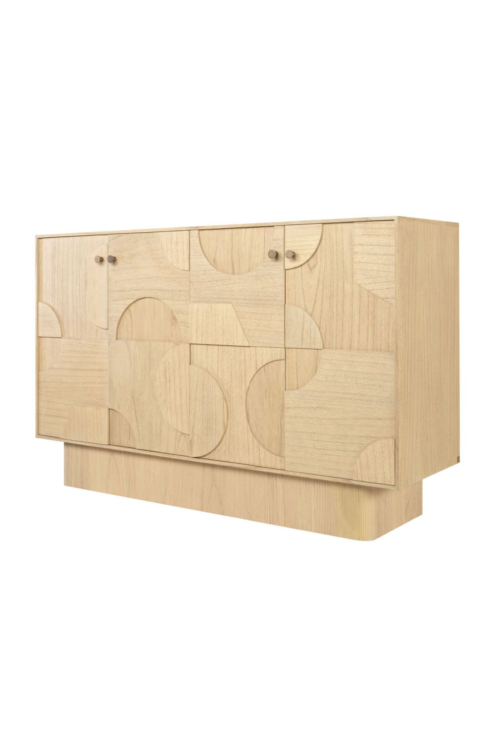 Modern Mindi Wood Sideboard | Versmissen Zulgo | Oroa.com