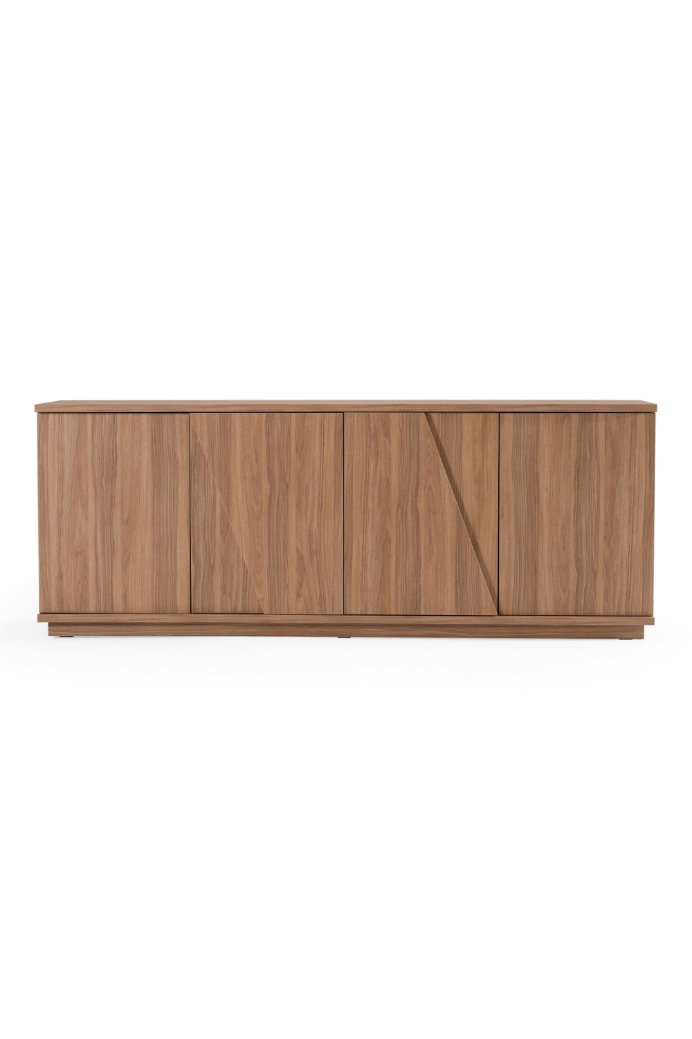 Walnut Caracalla 4-Door Sideboard | OROA Modern Victoria | Oroa.com