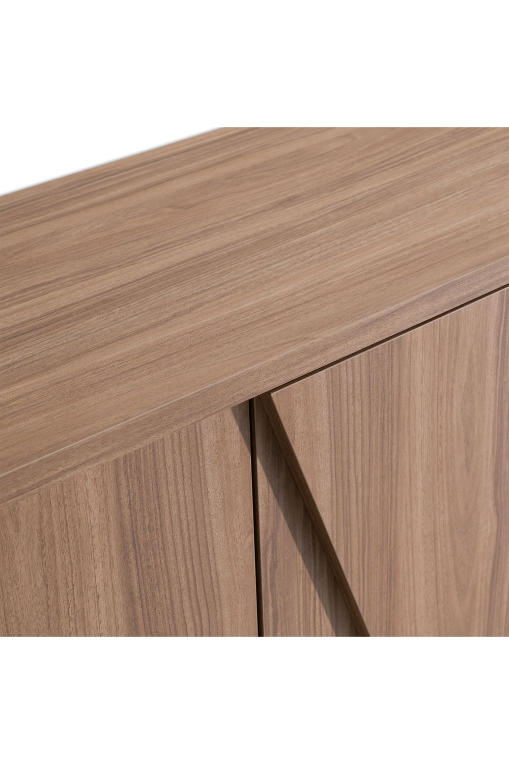 Walnut Caracalla 4-Door Sideboard | Oroa.com