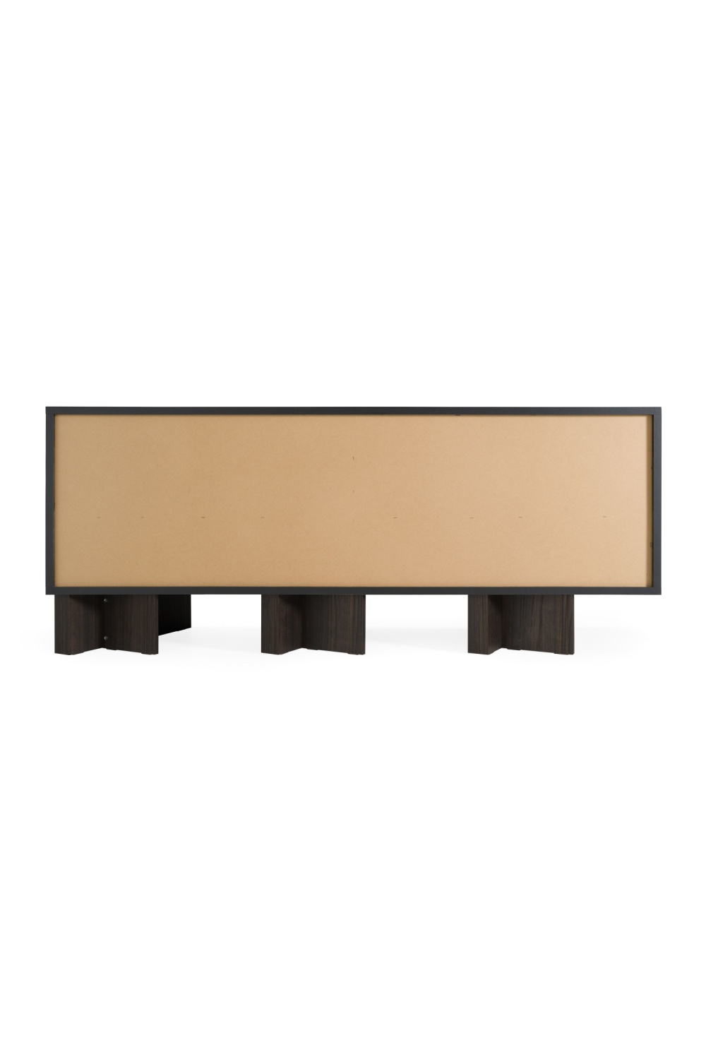 Gray Volcanic Rock 4-Door Sideboard | OROA Modern | Oroa.com