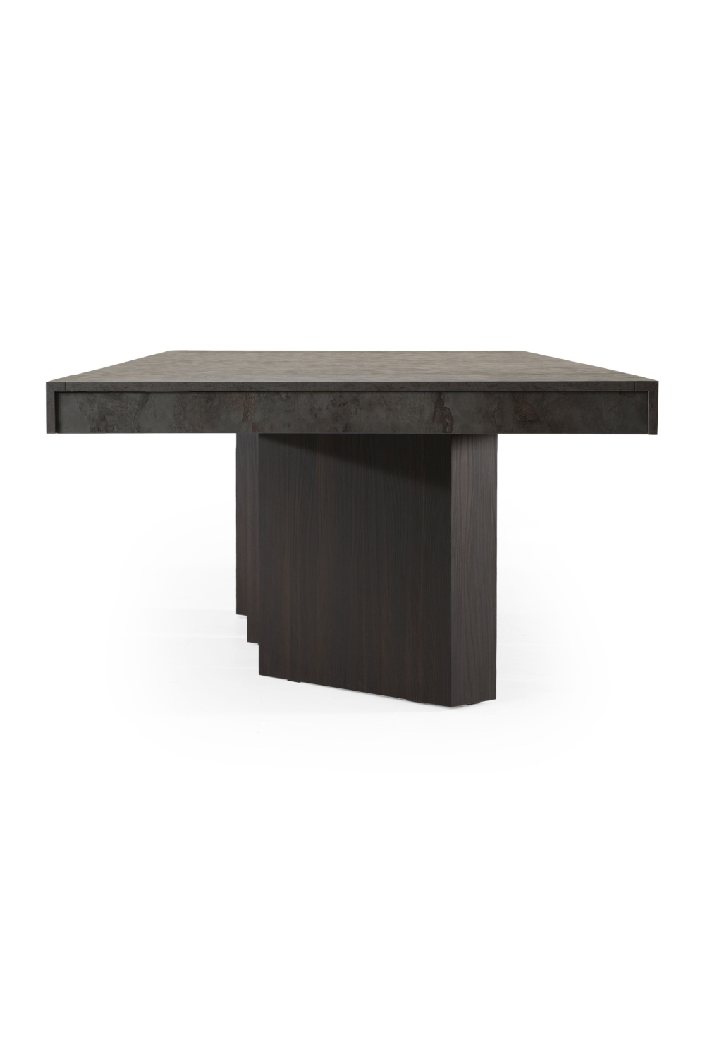 Volcanic Rock Extendable Dining Table | Oroa.com
