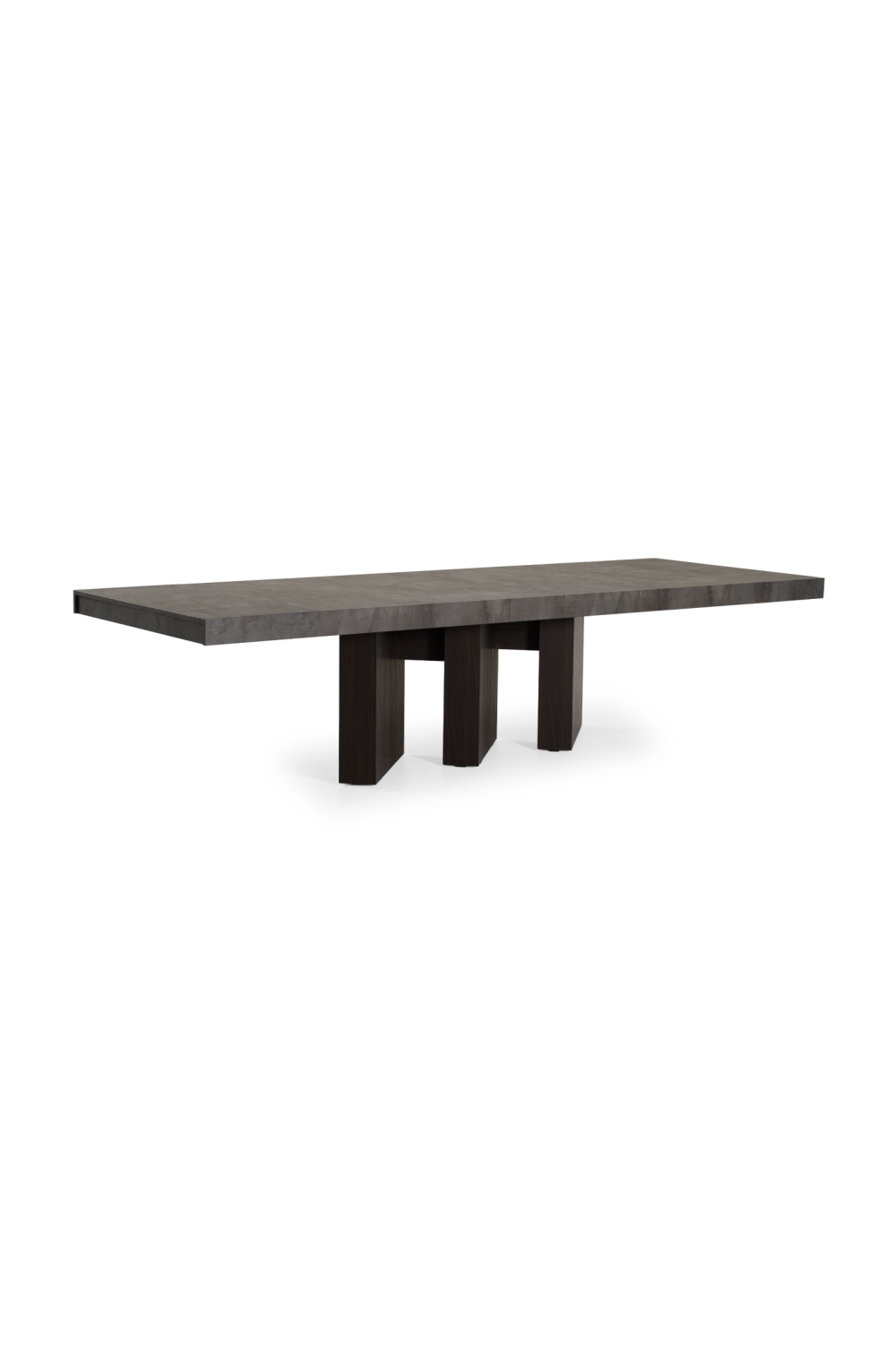 Volcanic Rock Extendable Dining Table | Oroa.com