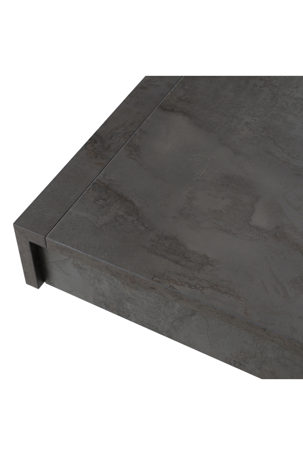 Volcanic Rock Extendable Dining Table | Oroa.com