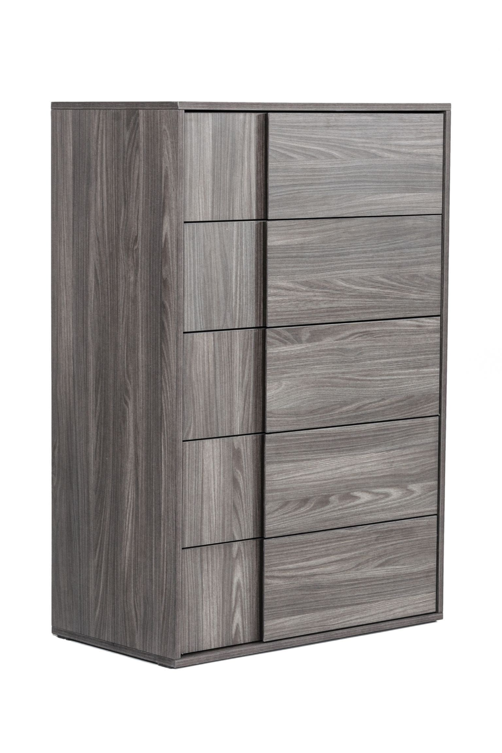 5-Drawer Gray Elm Chest | OROA Modern Asus | Oroa.com