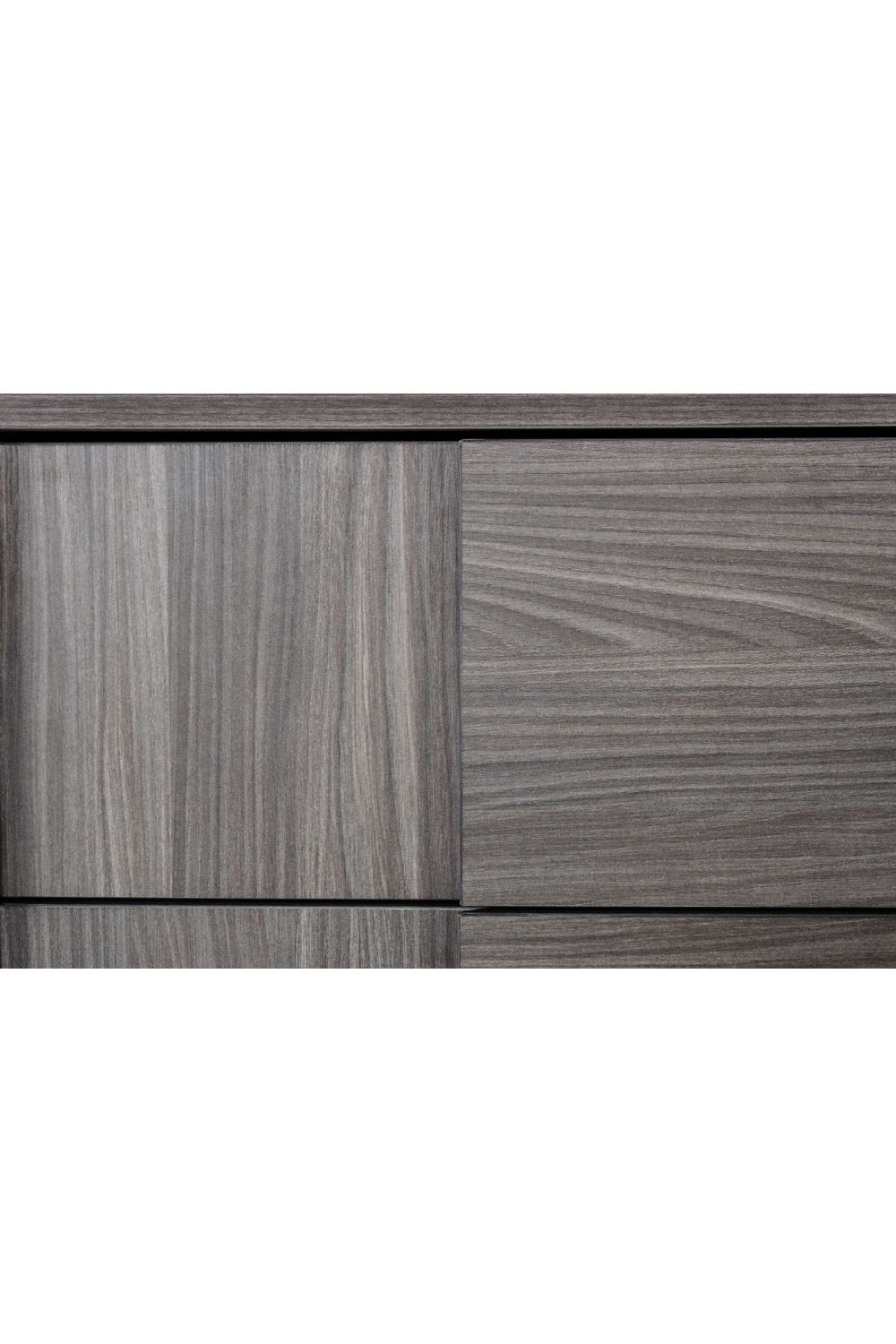 6-Drawer Gray Elm Dresser | Oroa.com