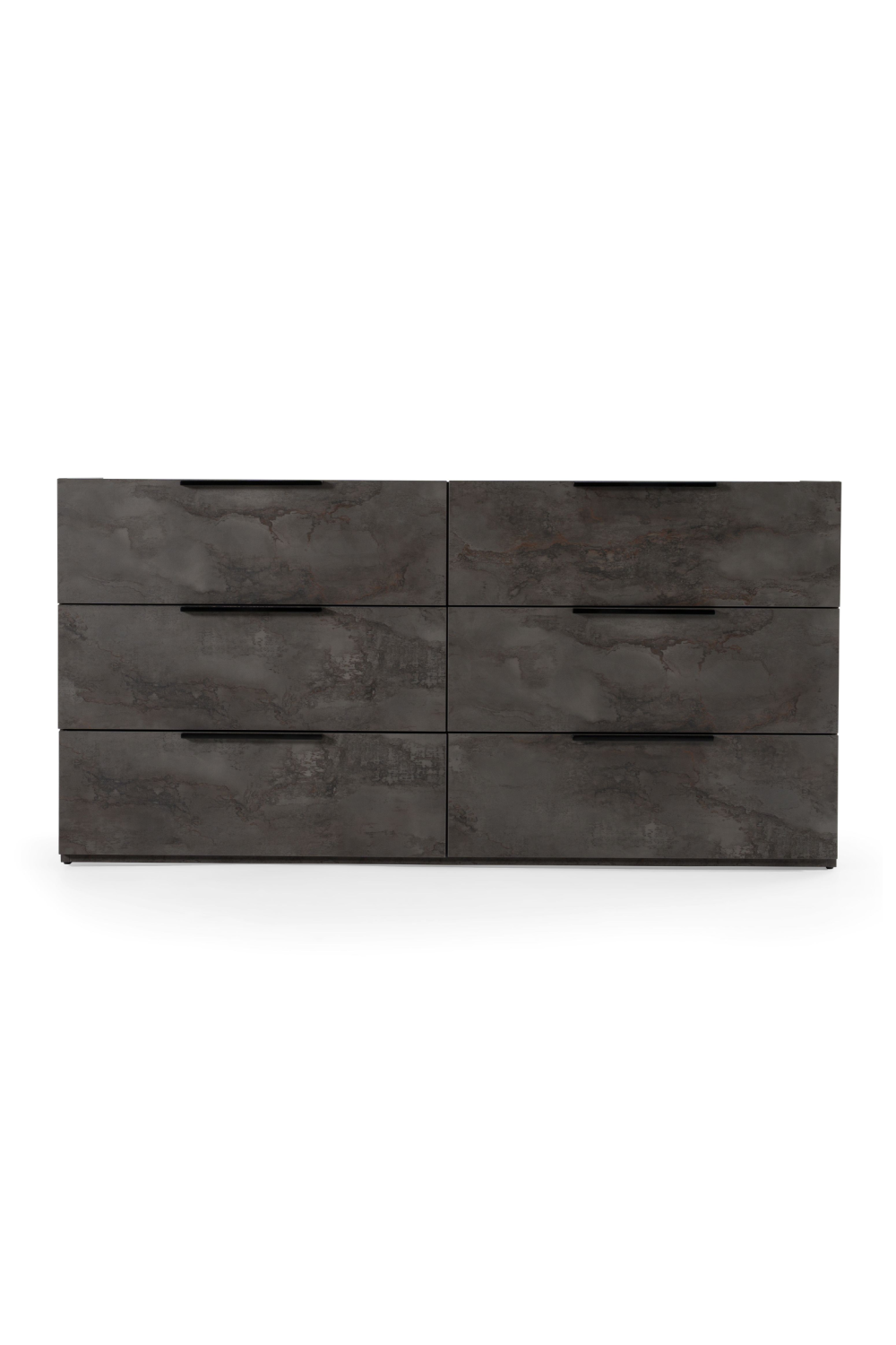 Volcano Oxide 6-Drawer Dresser | OROA Modern Ferrara | Oroa.com