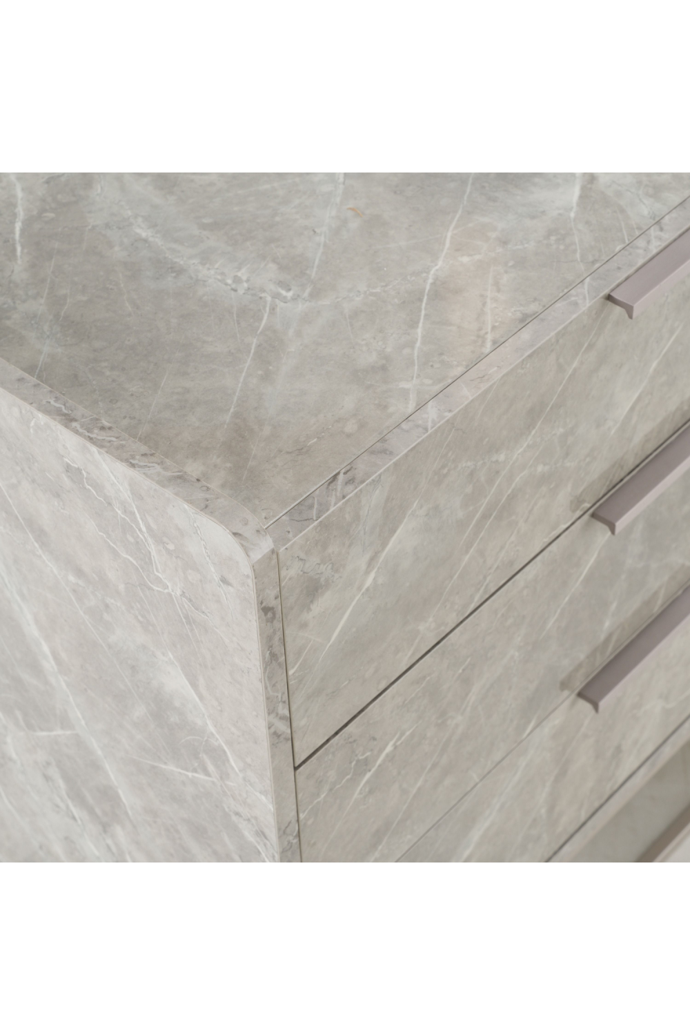 Gray Marble 6-Drawer Dresser | Oroa.com
