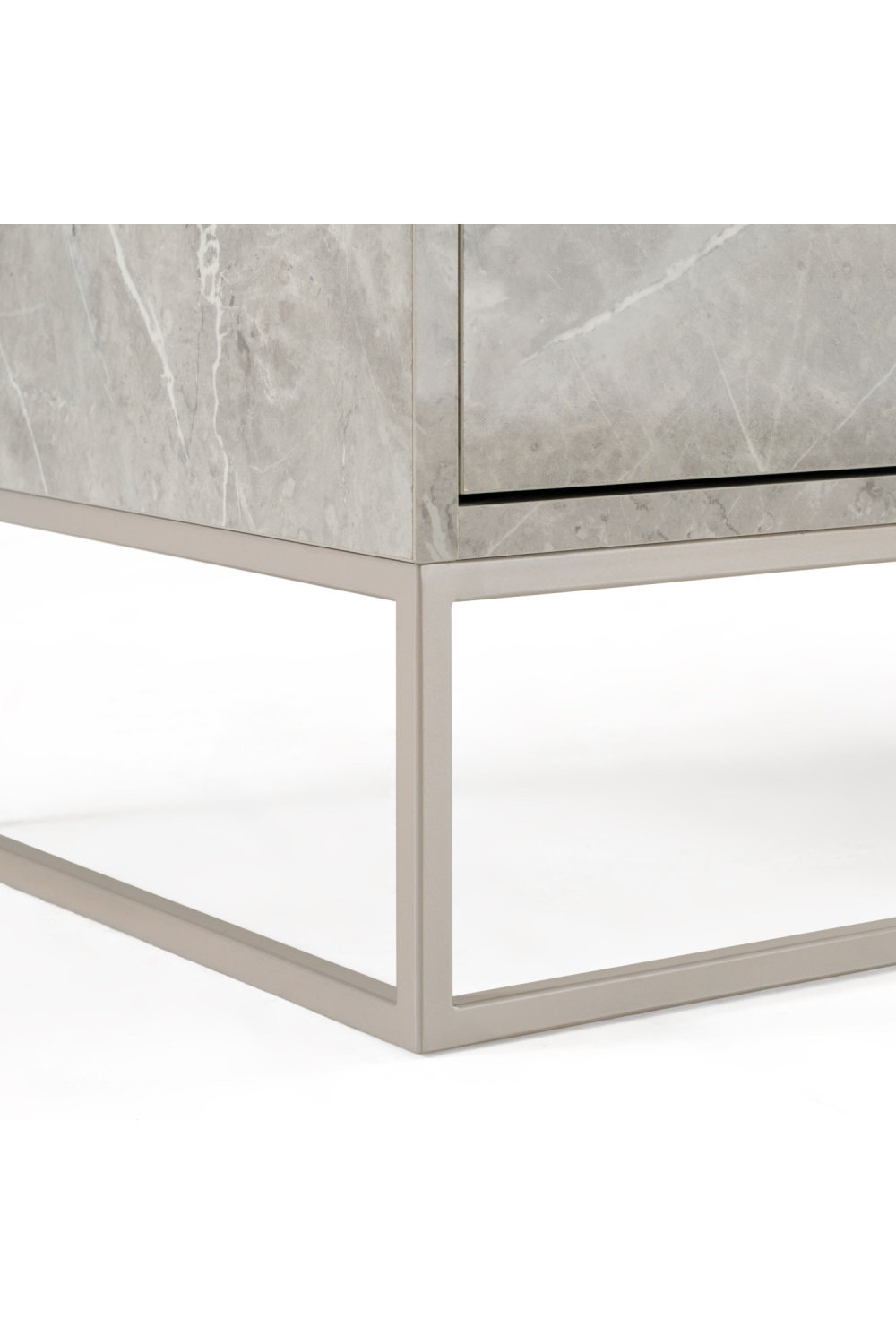 Gray Marble 6-Drawer Dresser | OROA Modern Marbella | Oroa.com