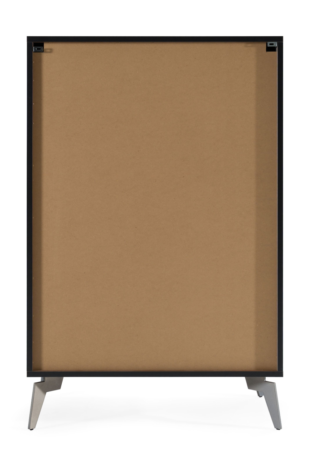 Concrete and Walnut 5-Drawer Chest | OROA Modern Palermo | Oroa.com