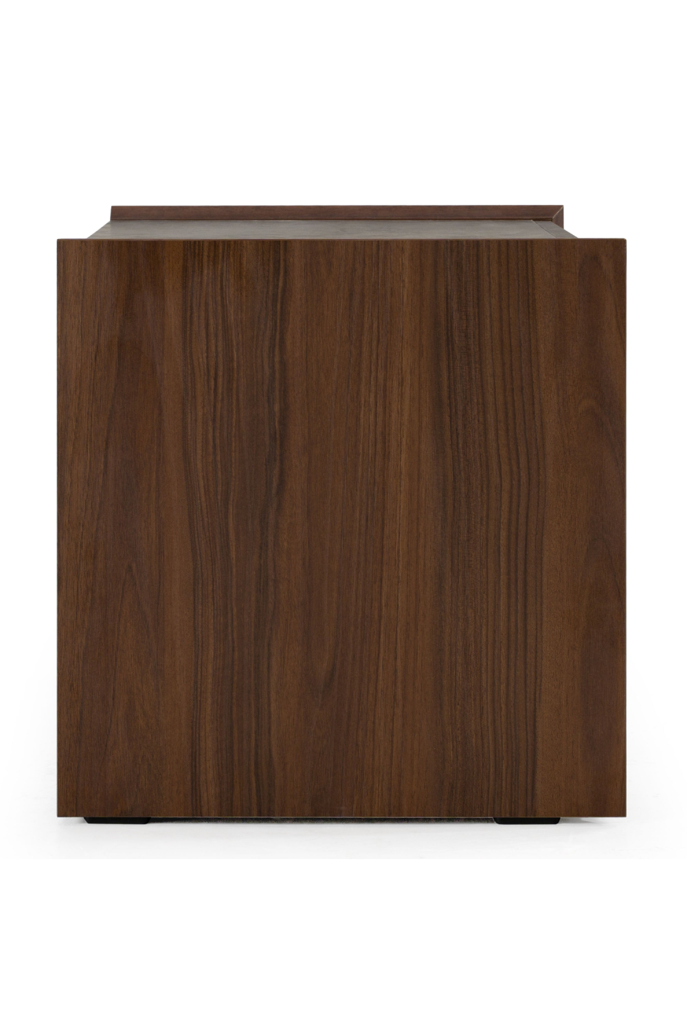 Gray Stucco 2-Drawer Nightstand | OROA Modern Rado | Oroa.com