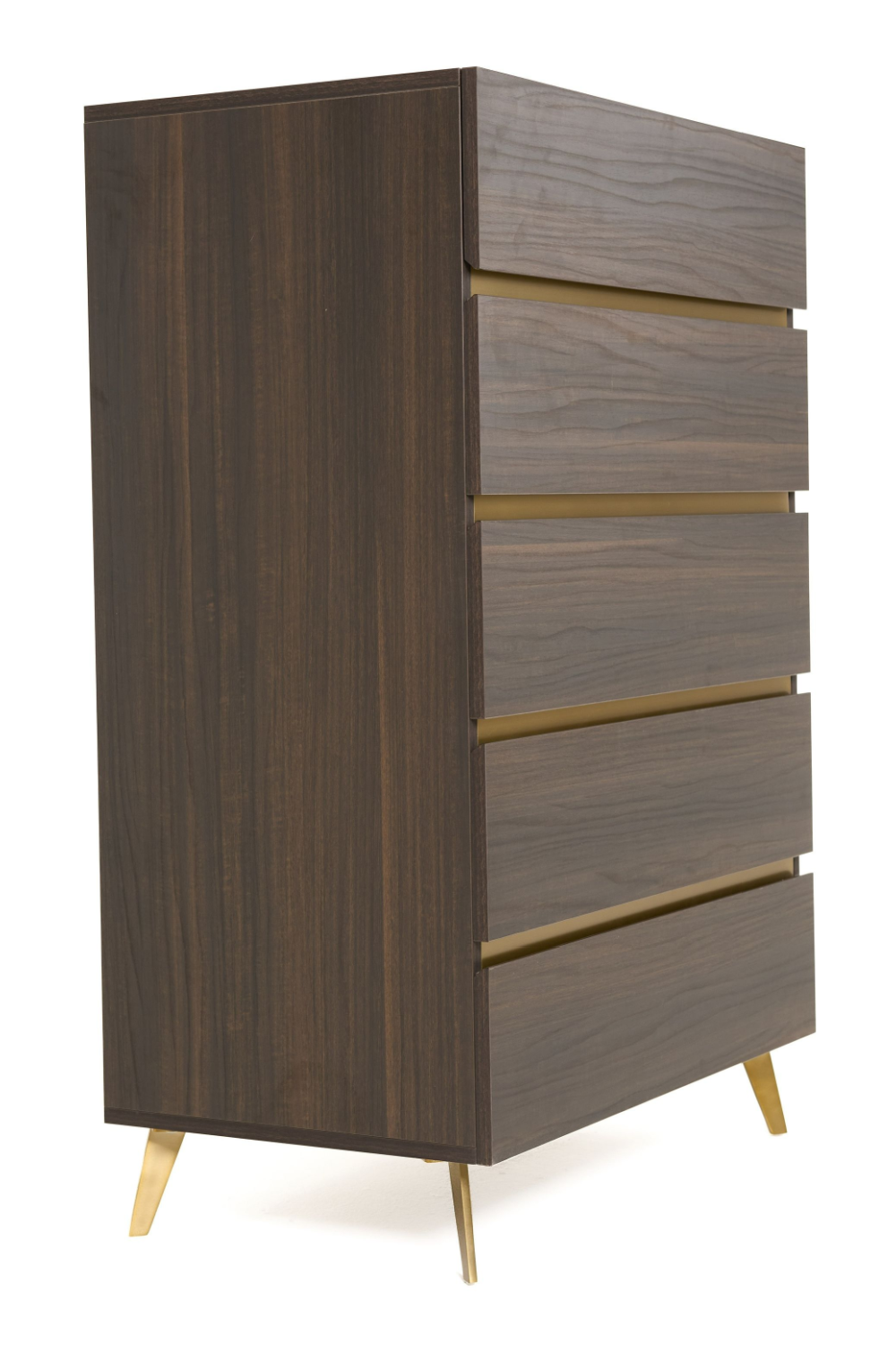 Dark Eucalyptus 5-Drawer Chest | OROA Modern Velondra | Oroa.com
