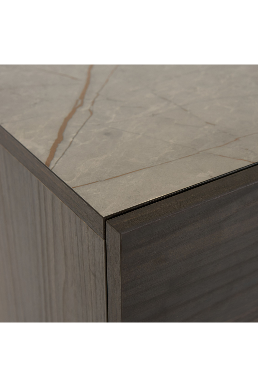 Dark Eucalyptus 5-Drawer Chest | OROA Modern Velondra | Oroa.com