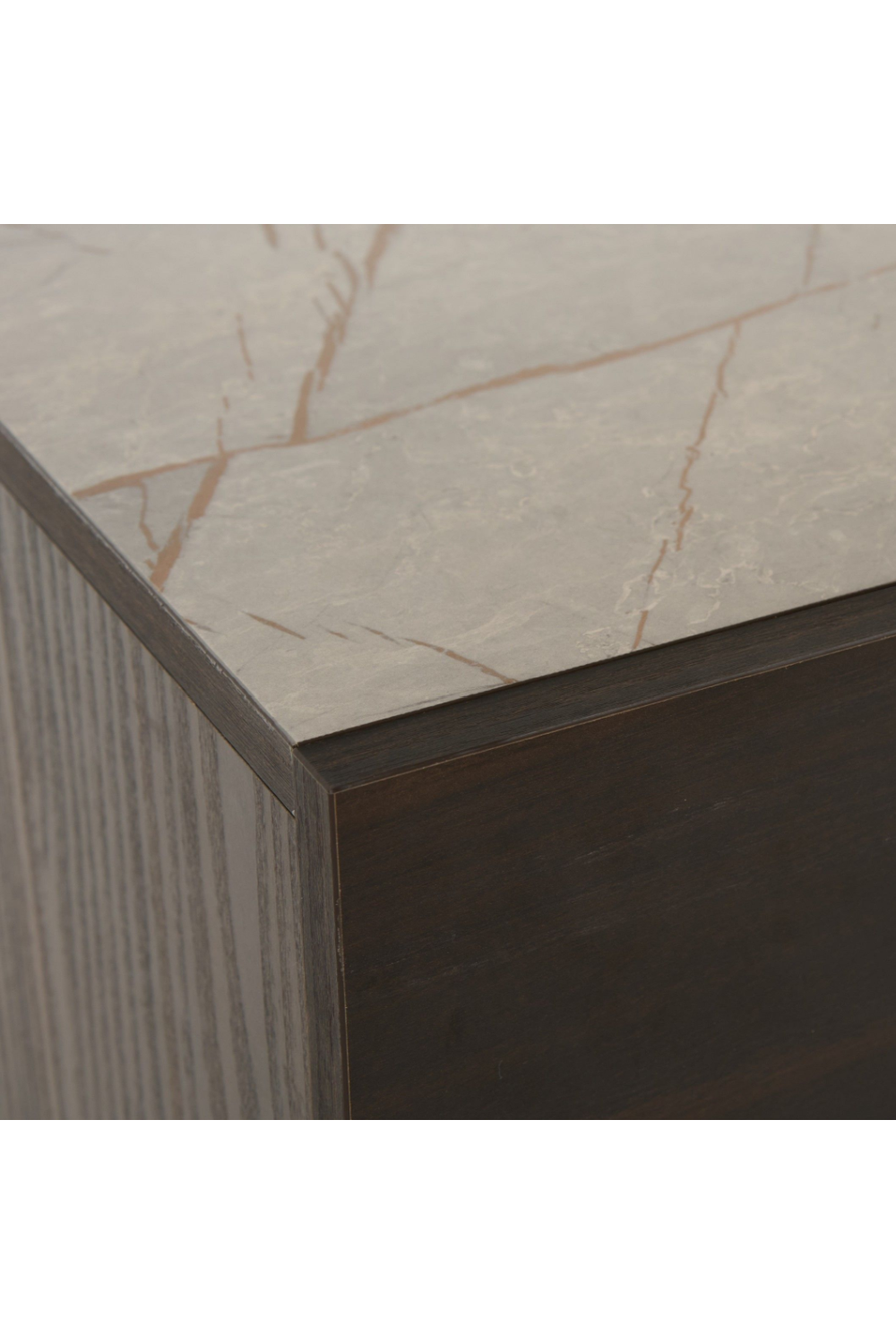 Dark Eucalyptus 6-Drawer Dresser | OROA Modern Velondra | Oroa.com