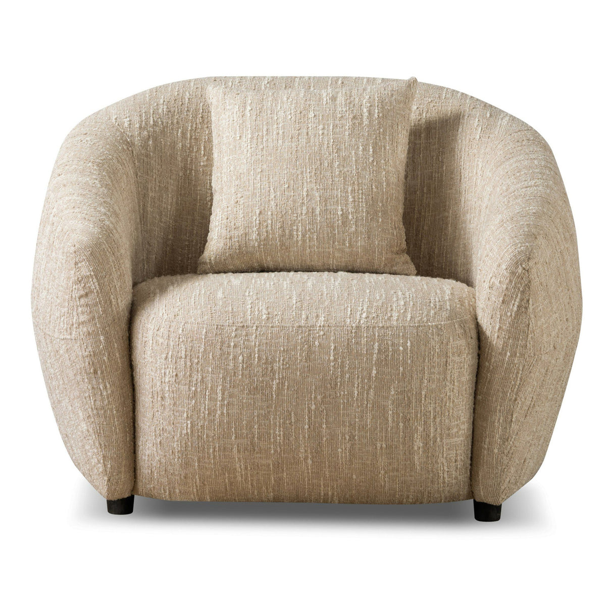 Modern Beige Fabric Accent Chair | OROA Modern Belinda | Oroa.com