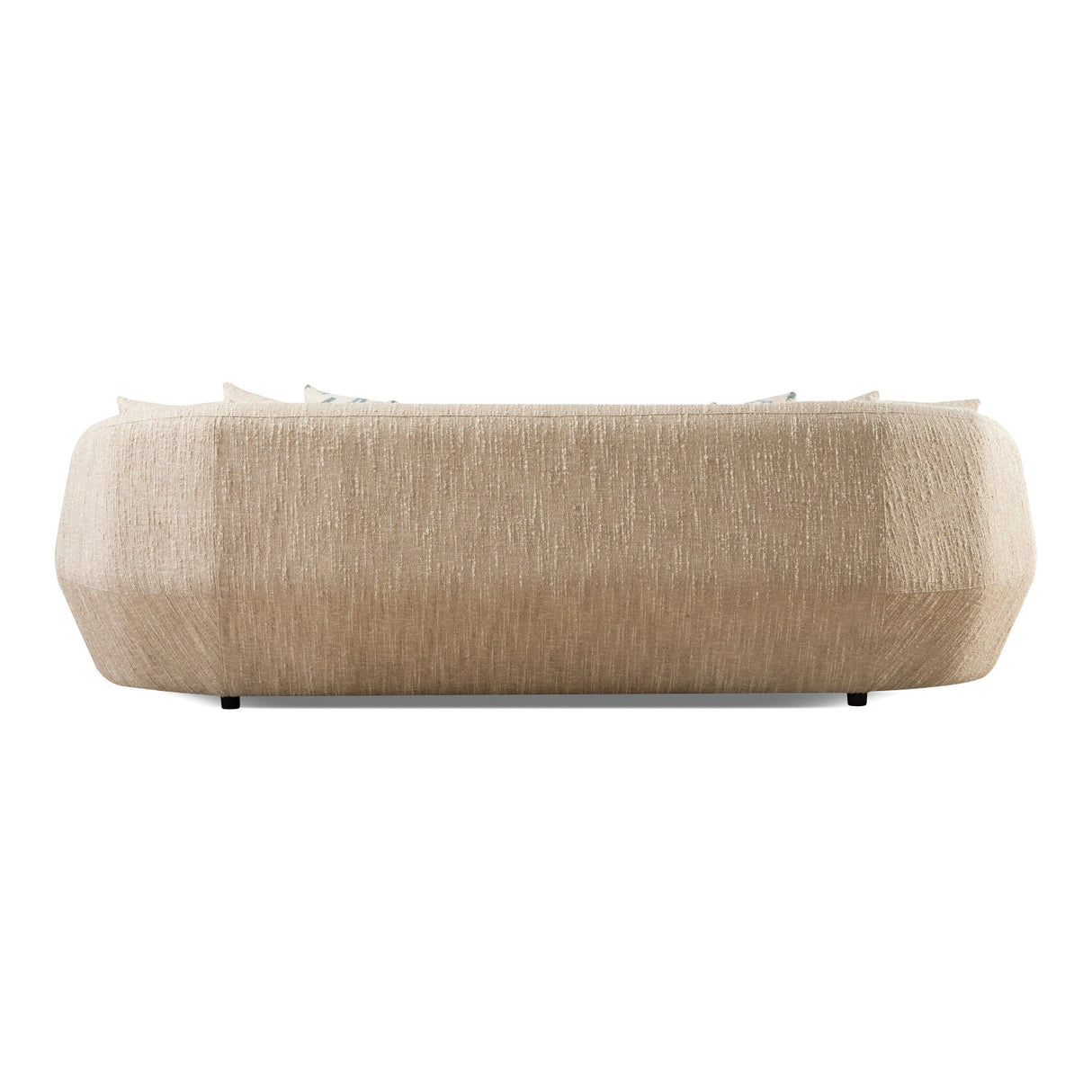 4 Seater Beige Fabric Sofa | OROA Modern Belinda | Oroa.com