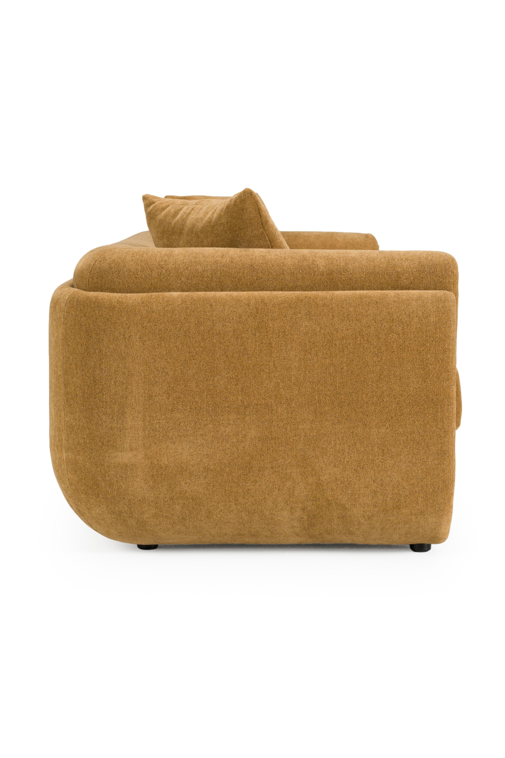 Orange Fabric Sofa | Oroa.com