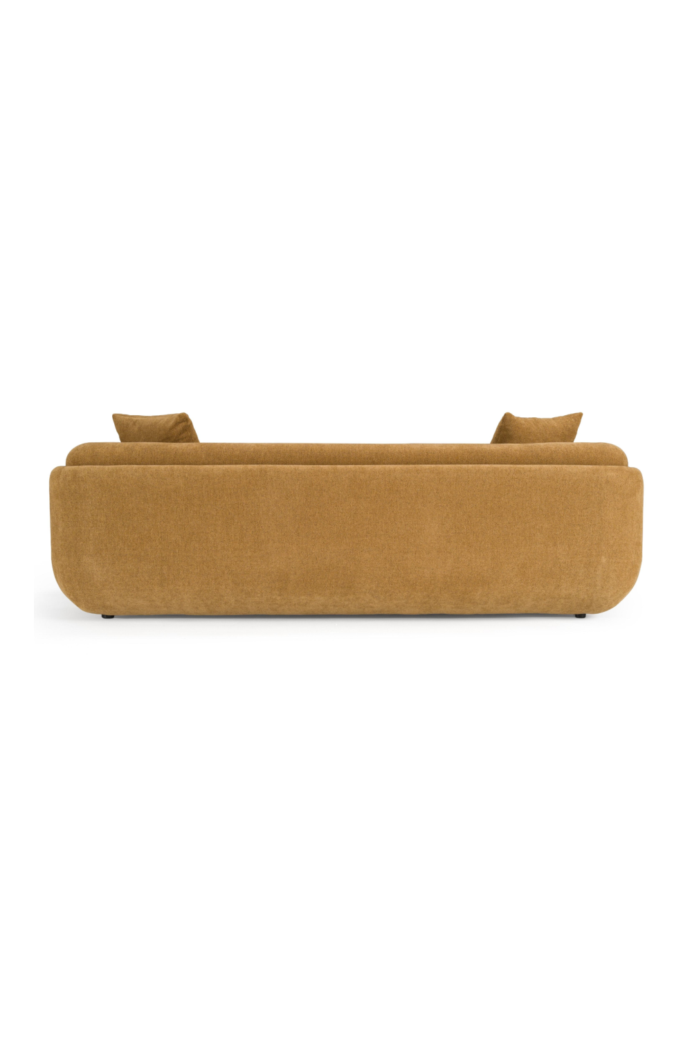 Orange Fabric Sofa | Oroa.com