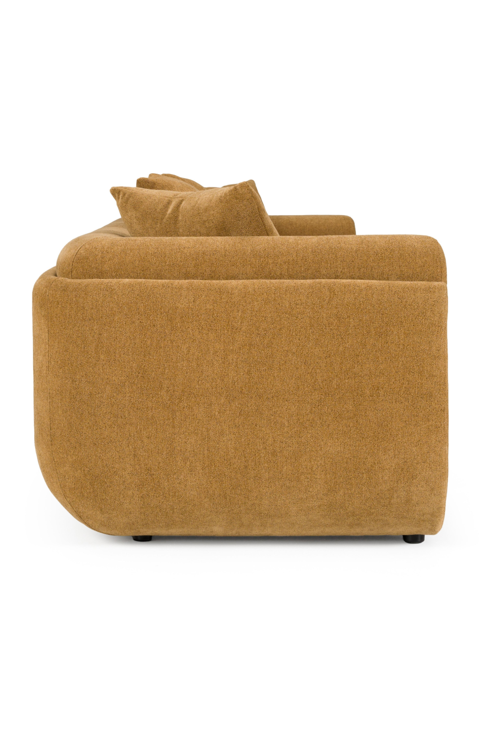Orange Fabric Sofa | Oroa.com