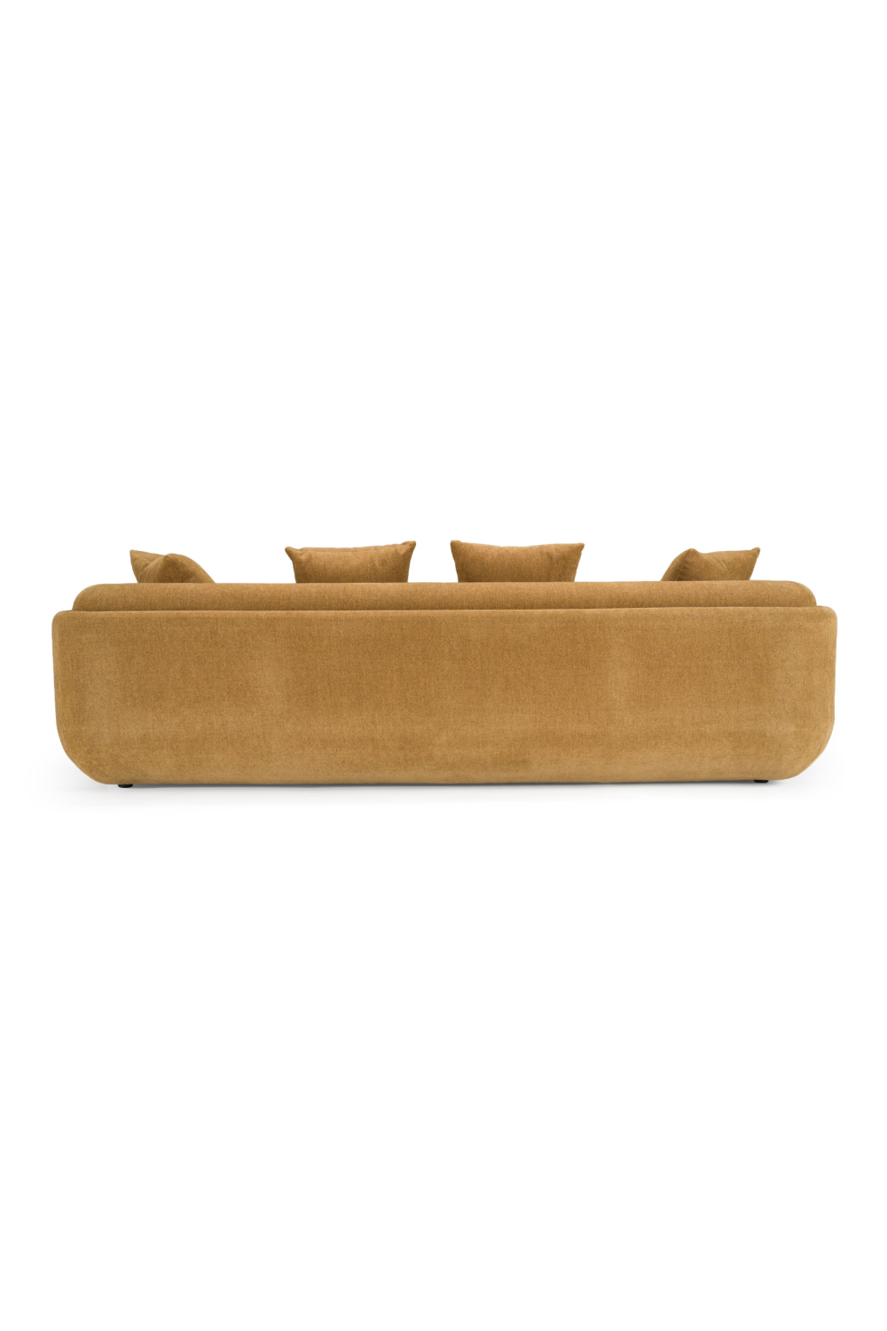 Orange Fabric Sofa | OROA Modern Tiene | Oroa.com