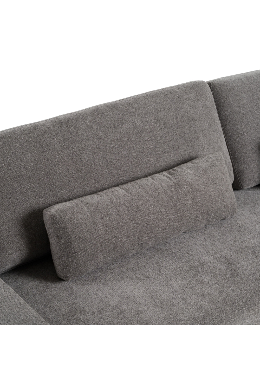 Gray Right-Facing Sectional Sofa | OROA Modern Loki | Oroa.com