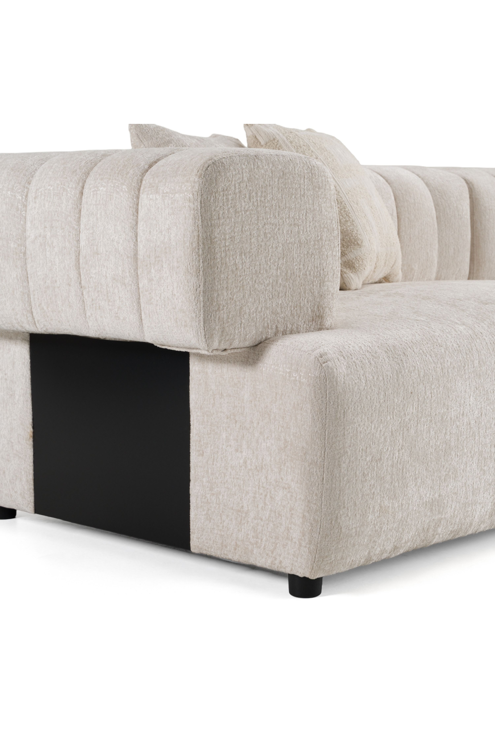 Square-Armed 2-Piece Sofa | OROA Modern Moreno | Oroa.com