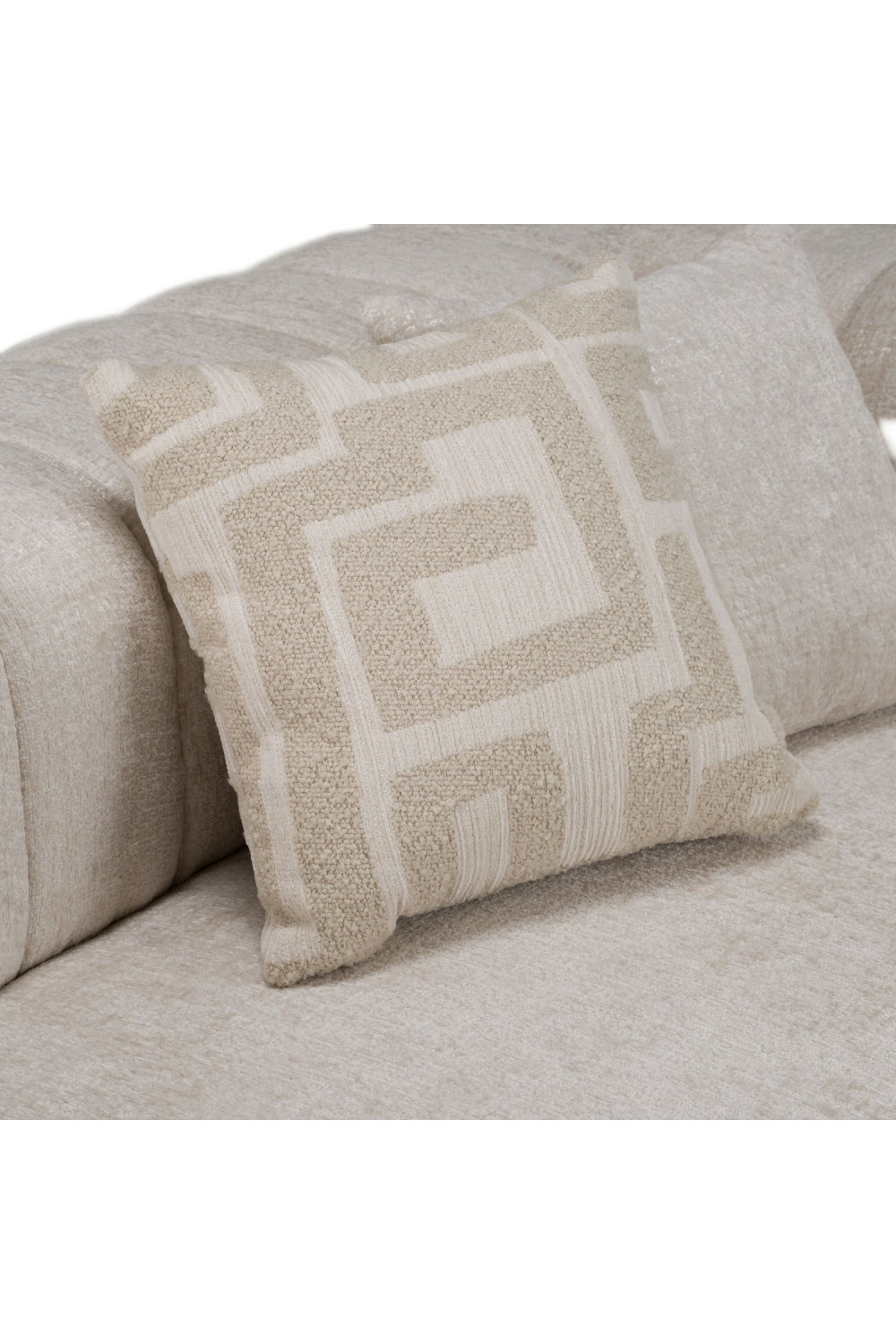 Square-Armed 2-Piece Sofa | Oroa.com