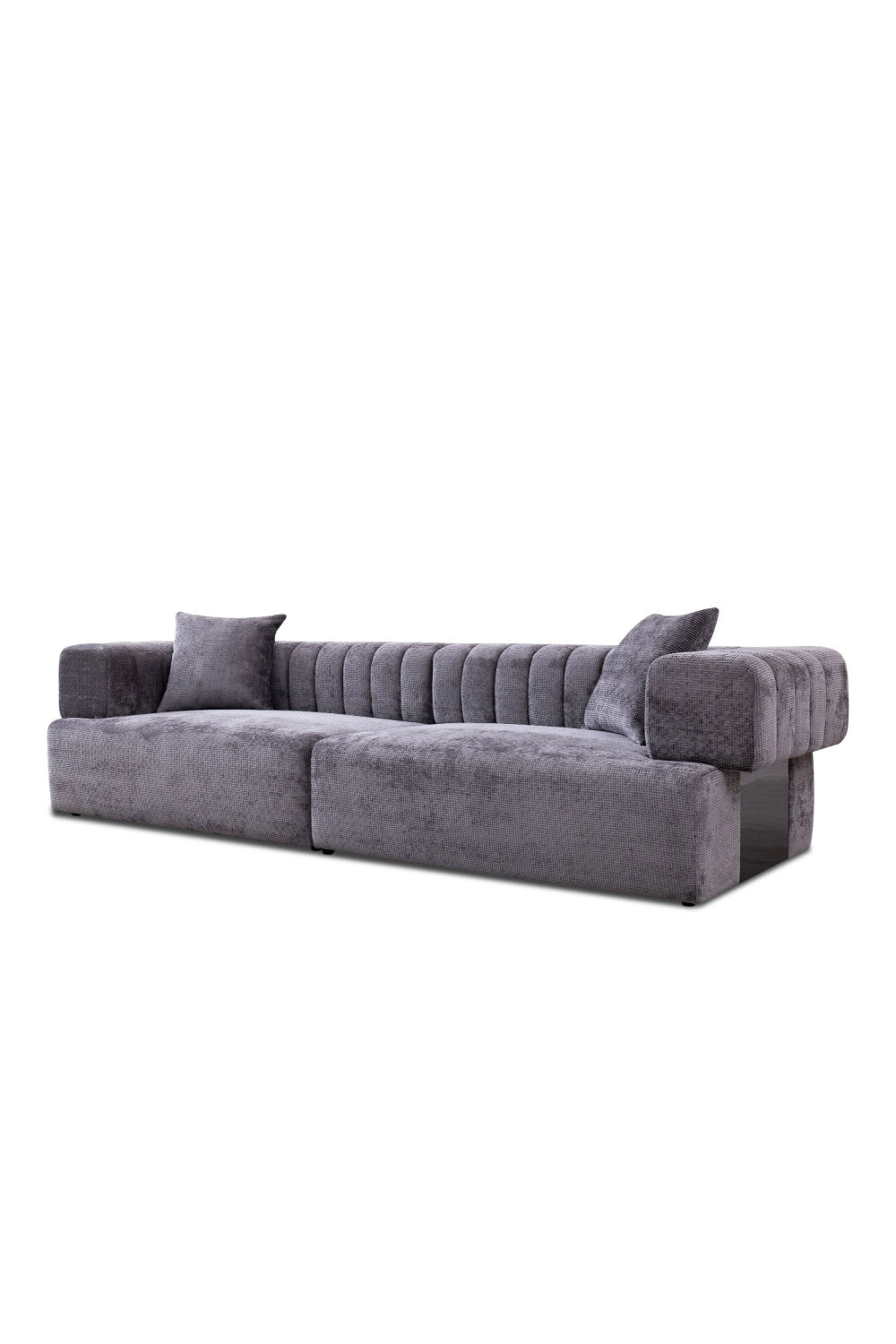 Square-Armed 2-Piece Sofa | OROA Modern Moreno | Oroa.com