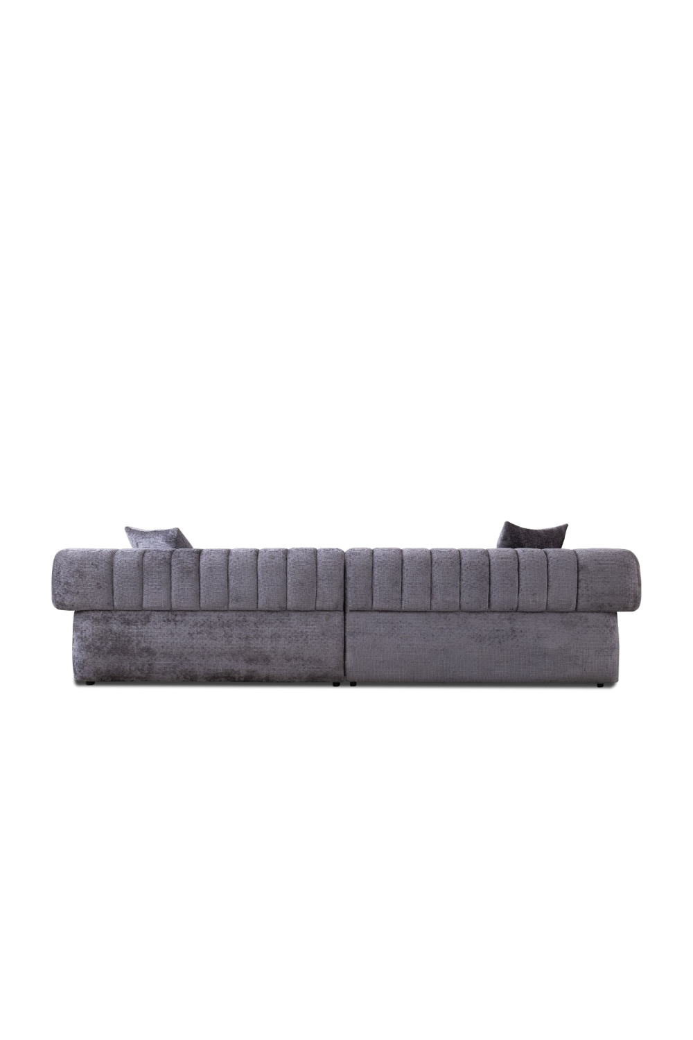 Square-Armed 2-Piece Sofa | Oroa.com
