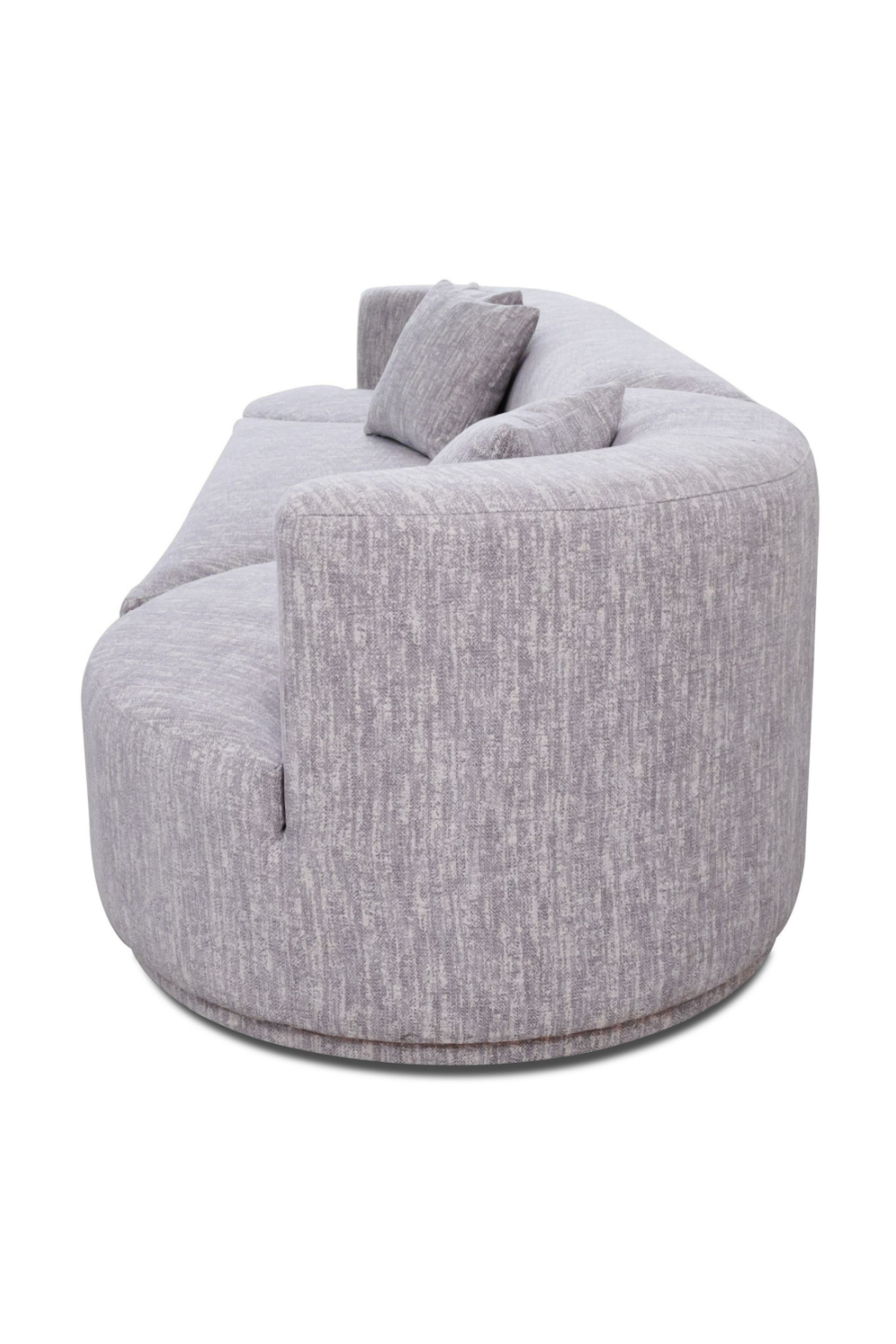 Gray 4-Seater Sofa with Swirling Chairs | OROA Modern Beau | Oroa.com